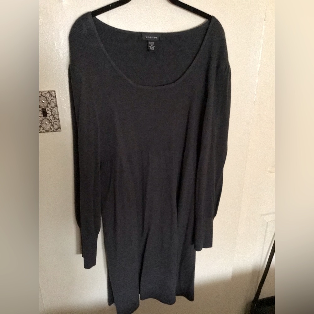 Pretty Grey Tunic/Dress